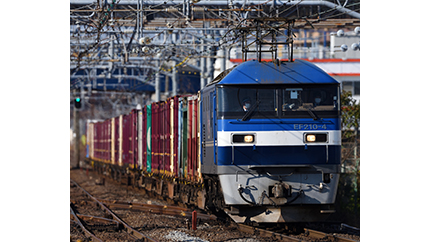 鉄道コンテナ輸送